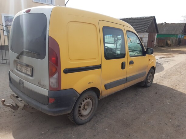 Renault Kangoo I, 2002 г.
