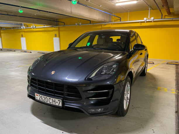 Porsche Macan, 2016 г.