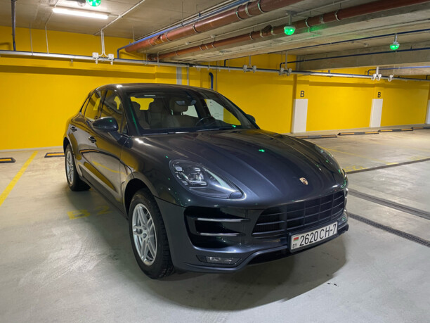 Porsche Macan, 2016 г.