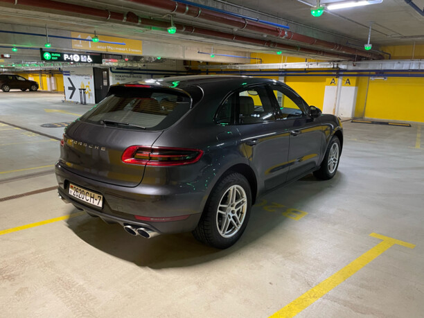 Porsche Macan, 2016 г.