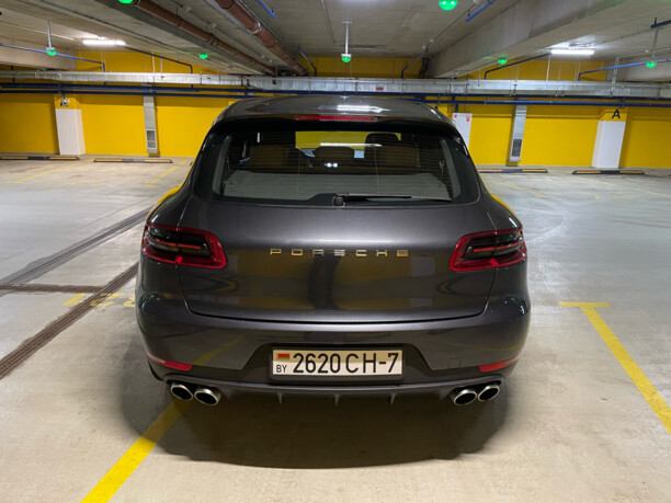 Porsche Macan, 2016 г.