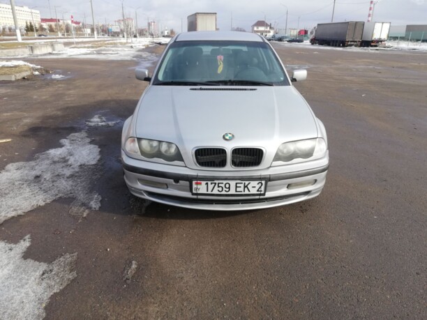 BMW 3 серия E46, 2001 г.
