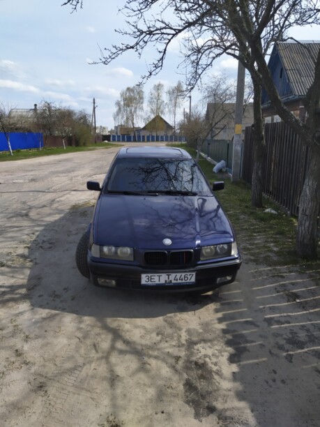 BMW 3 серия E36, 1996 г.