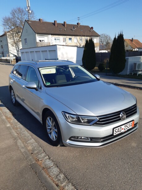 Volkswagen Passat B8, 2018 г.
