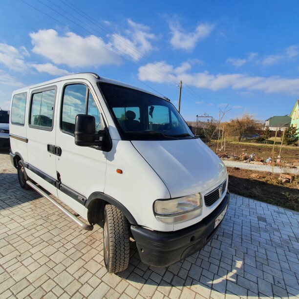 Opel Movano 2, 2000 г.