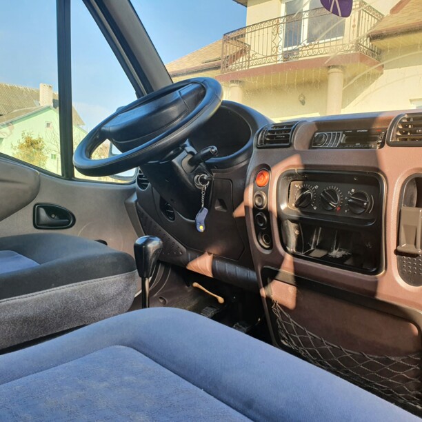Opel Movano 2, 2000 г.