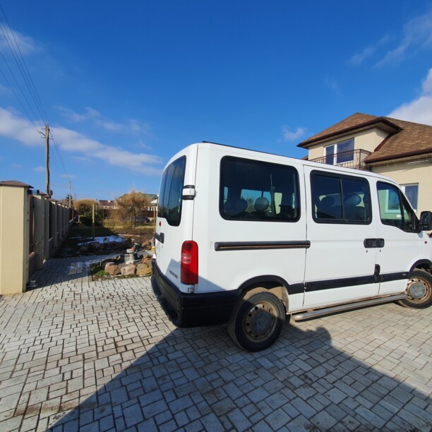 Opel Movano 2, 2000 г.
