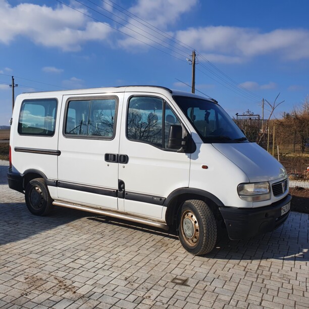 Opel Movano 2, 2000 г.