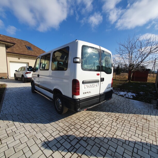 Opel Movano 2, 2000 г.