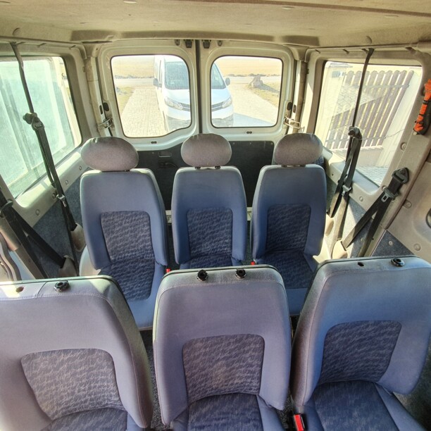 Opel Movano 2, 2000 г.