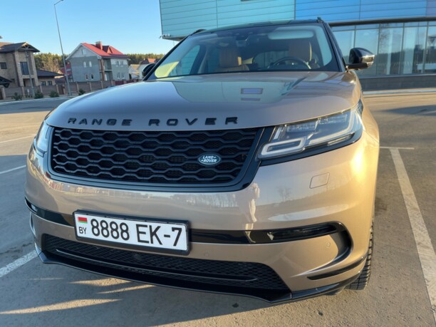 Land Rover Range Rover Velar, 2017 г.