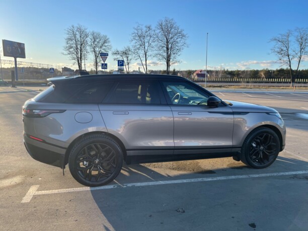Land Rover Range Rover Velar, 2017 г.