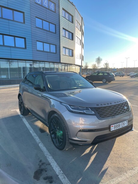 Land Rover Range Rover Velar, 2017 г.