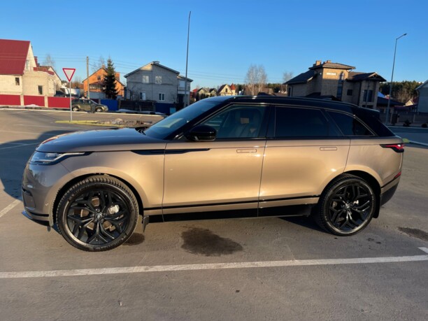 Land Rover Range Rover Velar, 2017 г.