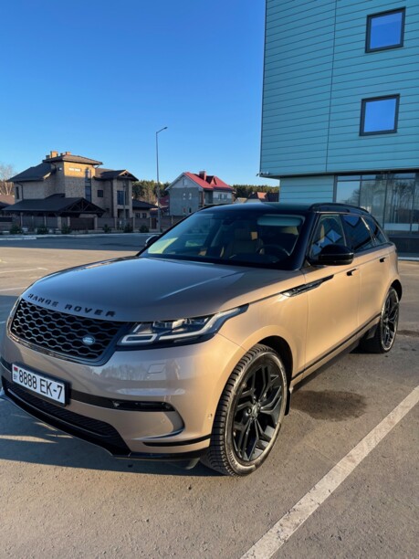 Land Rover Range Rover Velar, 2017 г.
