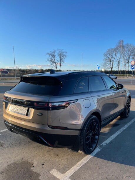 Land Rover Range Rover Velar, 2017 г.