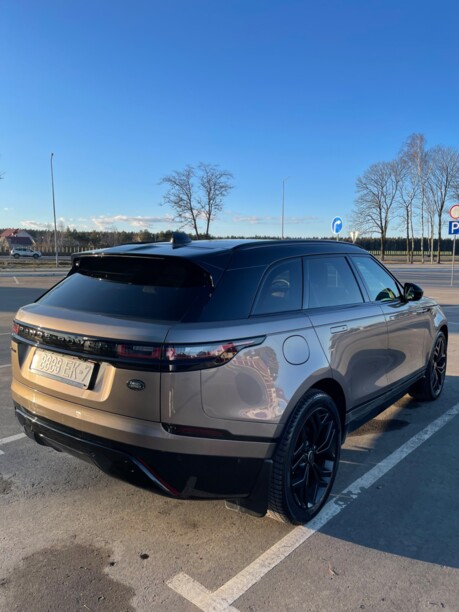 Land Rover Range Rover Velar, 2017 г.