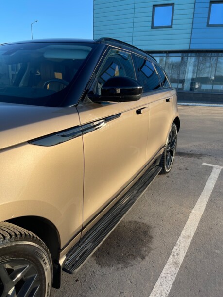 Land Rover Range Rover Velar, 2017 г.