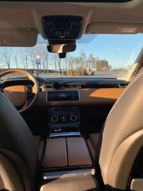 Land Rover Range Rover Velar, 2017 г.