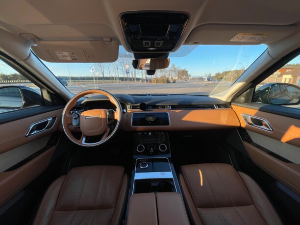 Land Rover Range Rover Velar, 2017 г.