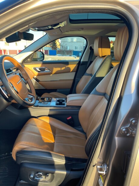 Land Rover Range Rover Velar, 2017 г.