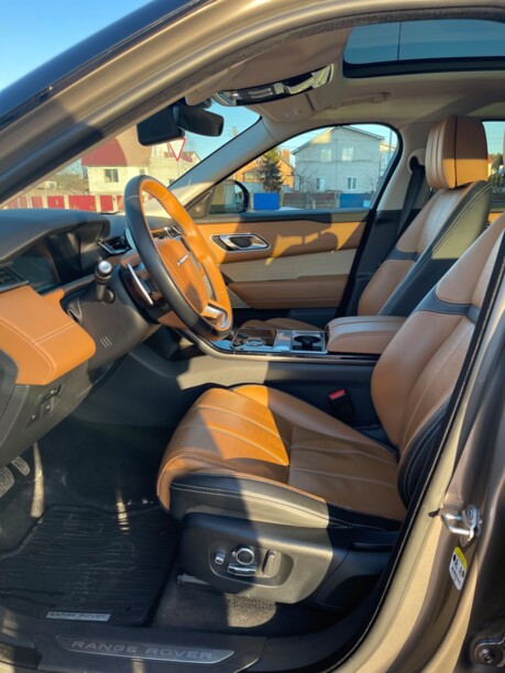 Land Rover Range Rover Velar, 2017 г.