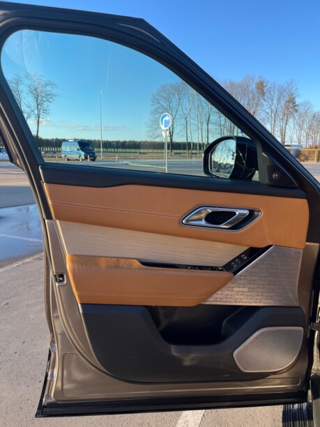 Land Rover Range Rover Velar, 2017 г.