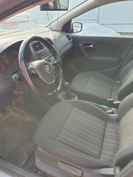 Volkswagen Polo Sedan I · Рестайлинг, 2015 г.