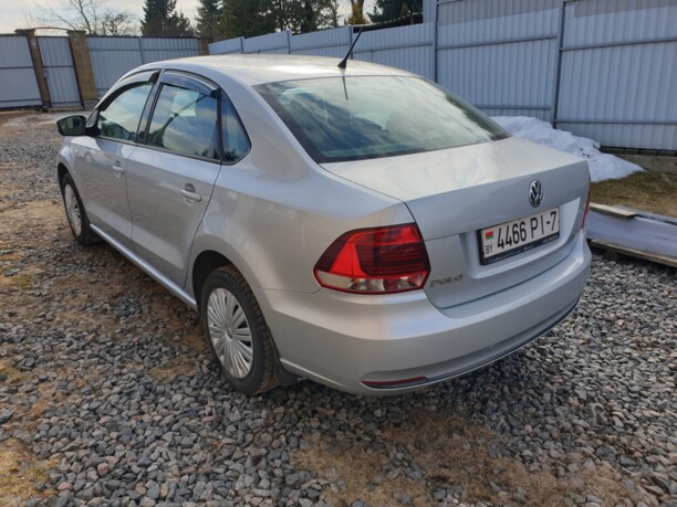 Volkswagen Polo Sedan I · Рестайлинг, 2015 г.