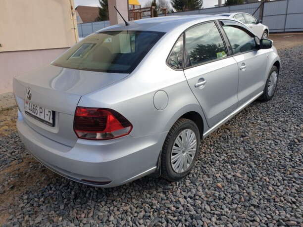 Volkswagen Polo Sedan I · Рестайлинг, 2015 г.