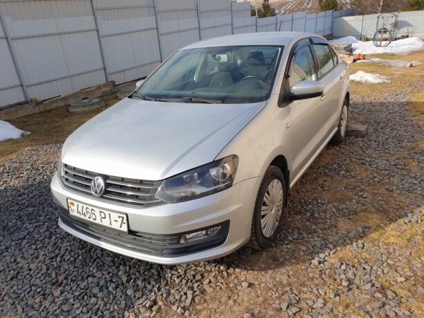 Volkswagen Polo Sedan I · Рестайлинг, 2015 г.