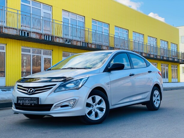 Hyundai Solaris I · Рестайлинг, 2015 г.