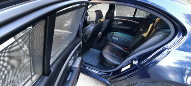 BMW 7 серия E65, 2006 г.