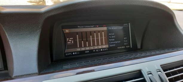 BMW 7 серия E65, 2006 г.