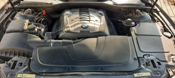 BMW 7 серия E65, 2006 г.