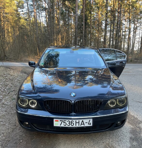 BMW 7 серия E65, 2006 г.