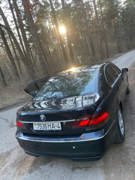 BMW 7 серия E65, 2006 г.