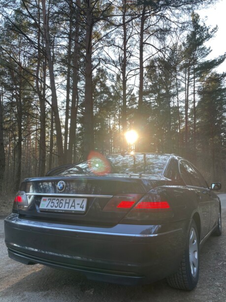 BMW 7 серия E65, 2006 г.