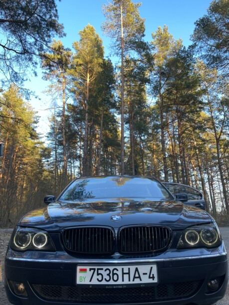 BMW 7 серия E65, 2006 г.