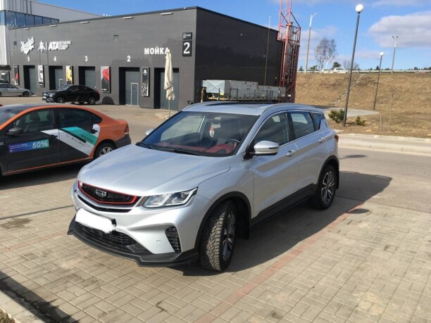 Geely Coolray, 2021 г.