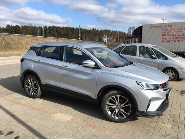 Geely Coolray, 2021 г.
