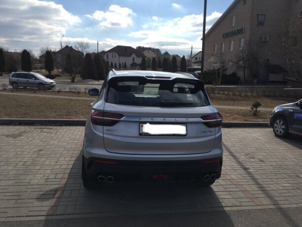 Geely Coolray, 2021 г.