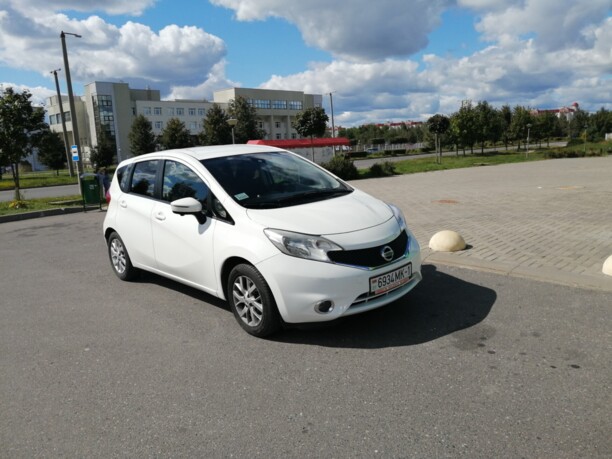 Nissan Note II (E12), 2013 г.