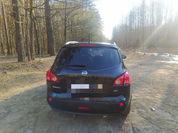 Nissan Qashqai+2 I, 7 мест, 2009 г.