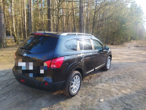 Nissan Qashqai+2 I, 7 мест, 2009 г.