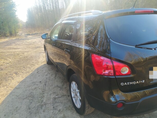 Nissan Qashqai+2 I, 7 мест, 2009 г.