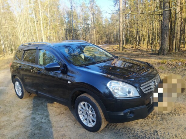 Nissan Qashqai+2 I, 7 мест, 2009 г.