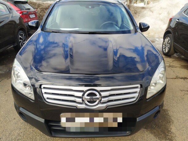 Nissan Qashqai+2 I, 7 мест, 2009 г.