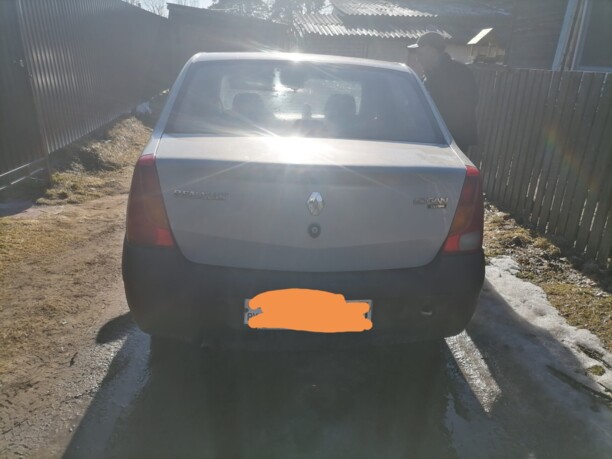Renault Logan I, 2008 г.