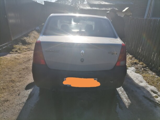 Renault Logan I, 2008 г.